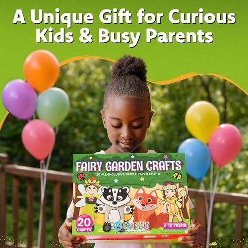 20 Award Winning Fairy Garden Crafts for Kids