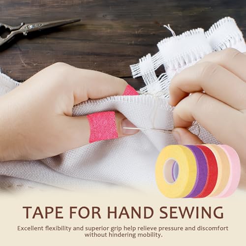5 PCS Thimble Tape for Hand Sewing