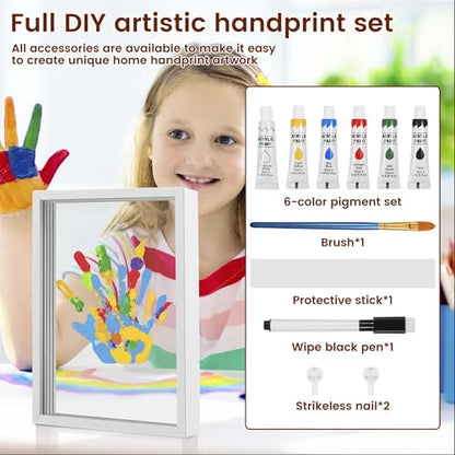 Hand and Footprint Kit for Family New Parents Mom Baby Keepsake