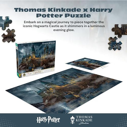 Thomas Kinkade Harry Potter