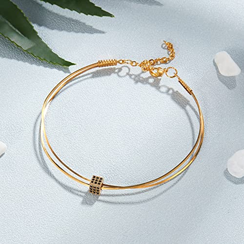 20 Gauge 33 Feet Square Copper Wire Half Hard Yellow Brass Wire for Jewelry Beading Craft Work (33 Foot)