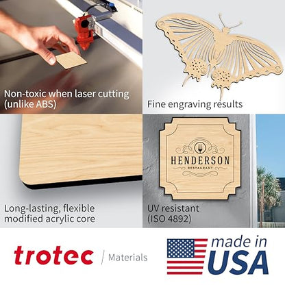 TroLase 12"x12"x1 (8 Count)