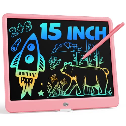 15 Inch LCD Writing Tablet for 3 Year Olds