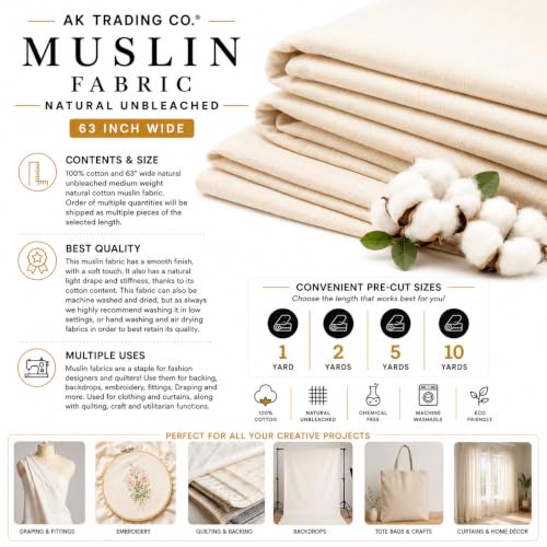 Muslin Fabric