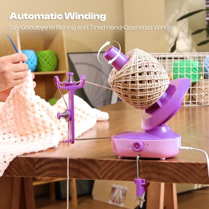 A1 Max Electric Yarn Winder