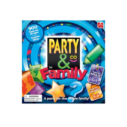 Party & Co. Family Board Game