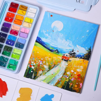 HIMI Gouache Paint Set (15 Fl Oz)