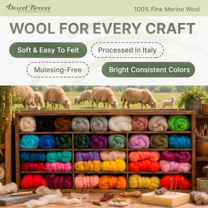 Merino Wool Roving