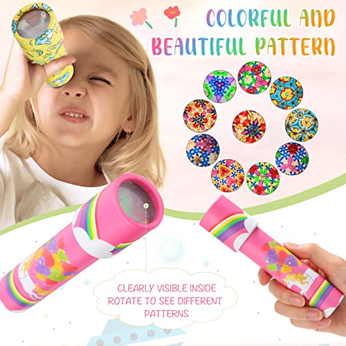 15 Pcs Classic Kaleidoscopes Kids Birthday Party Favor Old Fashioned Vintage Educational Toys Stocking Stuffers Goodie Bag Fillers for Classroom School Return Gifts Carnival Prizes (15 Count)