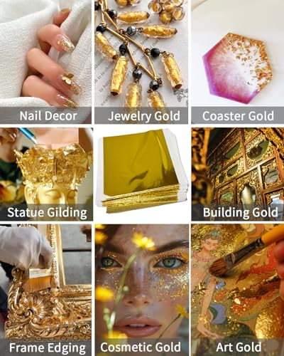 Gold Leaf Sheets