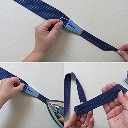 Bias Tape Makers Kit of 5 Sizes 1