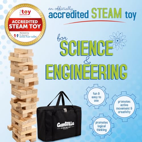 Giant Tumbling Timber Toy