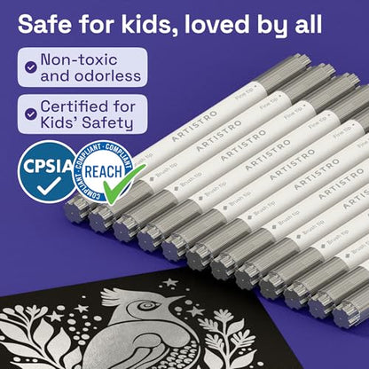 12 Silver Dual (12 Count)