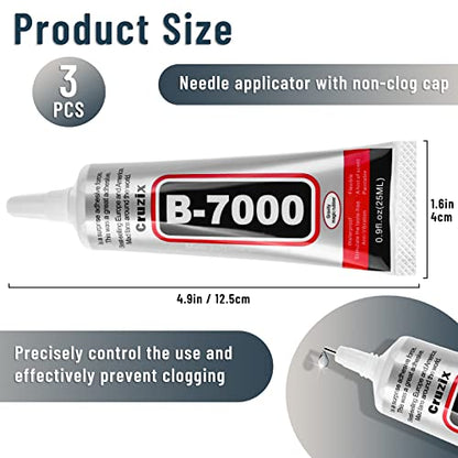 B 7000 Craft Glue for Jewelry Making
