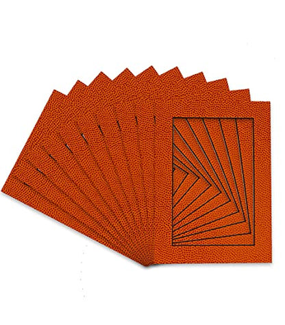 Pack of 25 Acid Free 8x10 Mats Bevel Cut for 5x8 Photos (25 Count)