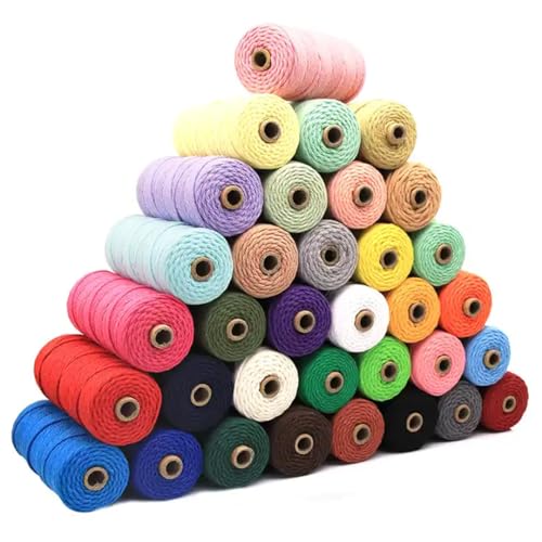 Macrame Cotton Cord 2mm x 219Yards