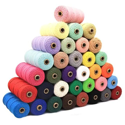 Macrame Cotton Cord 2mm x 219Yards