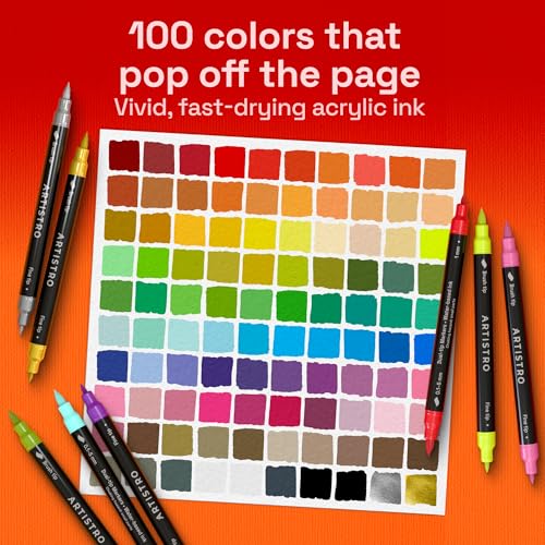 100 Acrylic Dual (100 Count)
