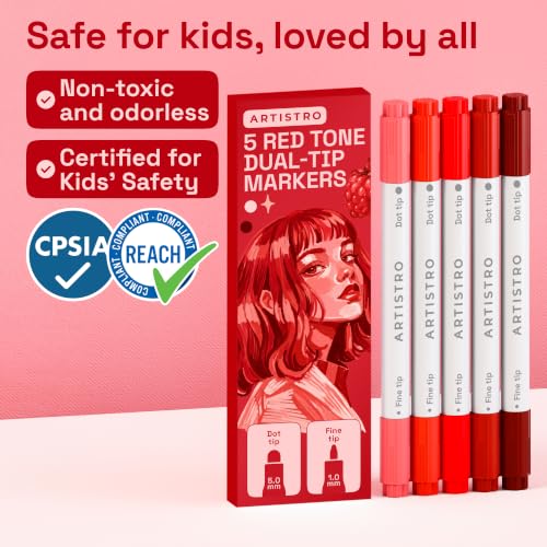 Red Tones Dual (5 Count)