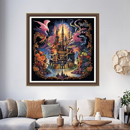 Beginners Cross Stitch Kits Stamped Full Range of Embroidery Kits for Adults DIY Cross Stitches kit Embroidery Patterns for Needlepoint kit