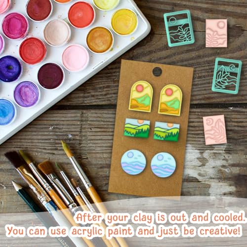 Boho Clay Cutters