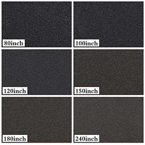 MAXAMN 80 240 Grit Sandpaper