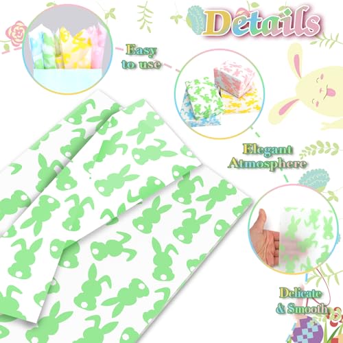 100 Sheets Easter Bunny Tissue Paper (100 Count)