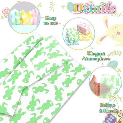 100 Sheets Easter Bunny Tissue Paper (100 Count)