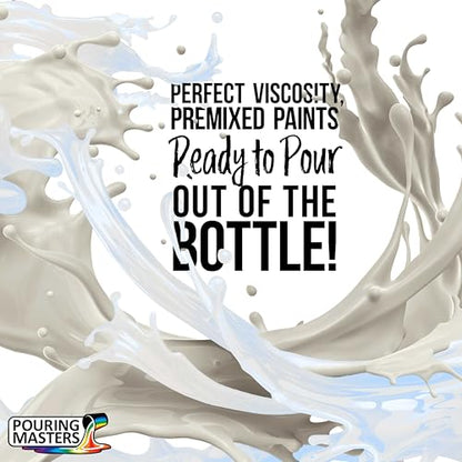 Pouring Masters Blue Interference Pearl Special Effects Acrylic Pouring Paint (8 Fl Oz)
