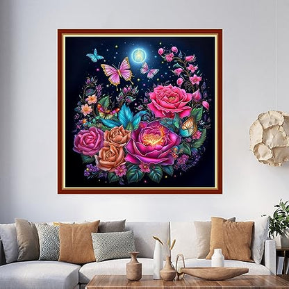 Beginners Cross Stitch Kits Stamped Full Range of Embroidery Kits for Adults DIY Cross Stitches kit Embroidery Patterns for Needlepoint kit