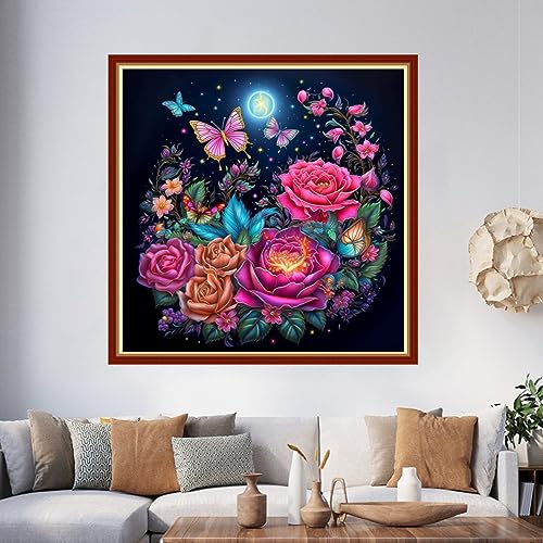 Beginners Cross Stitch Kits Stamped Full Range of Embroidery Kits for Adults DIY Cross Stitches kit Embroidery Patterns for Needlepoint kit
