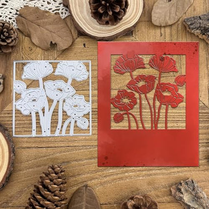 Flowers Metal Cutting Die for Scrapbooking