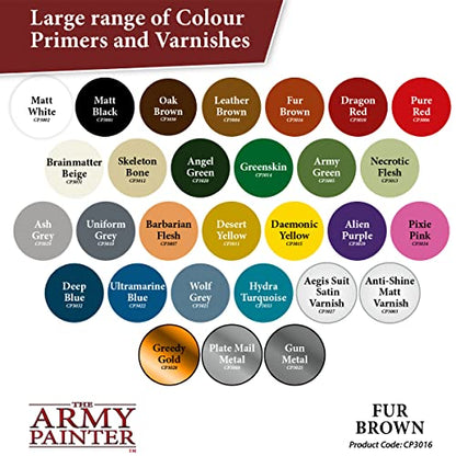 Colour Primer Fur Brown (13.5 Ounce)