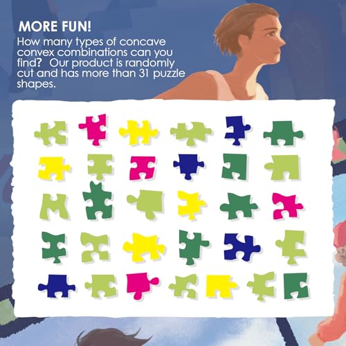 1000 Piece Puzzle for Adults Jigsaw Puzzles (1000 Count)