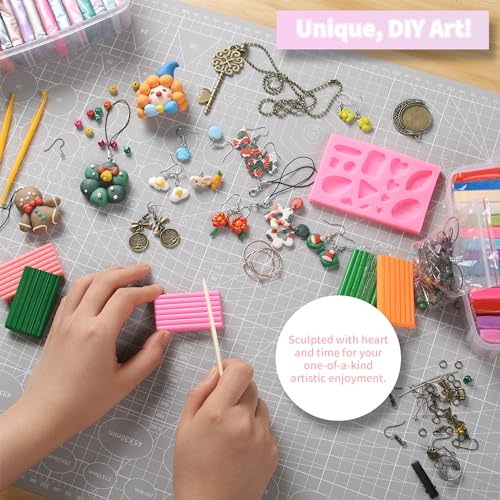 Polymer Clay 85 Colors