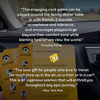 How Do You See The World? Conversation Card Game 500 Questions (100 count)