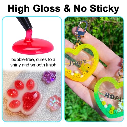 UV Resin Kit 8 (8.4658 Ounce)