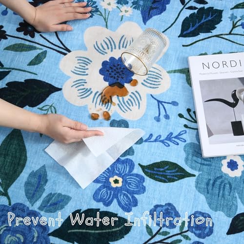 Runner Rug for Hallways Kitchen Rug Non Slip 2'x 6' Washable Runner Rugs with Rubber Backing Soft Floral Carpet Runner for Hallways