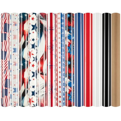 Patriotic HTV Heat Transfer Vinyl