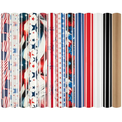 Patriotic HTV Heat Transfer Vinyl