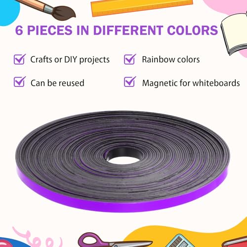 Magnetic Tape Roll Thin Strips