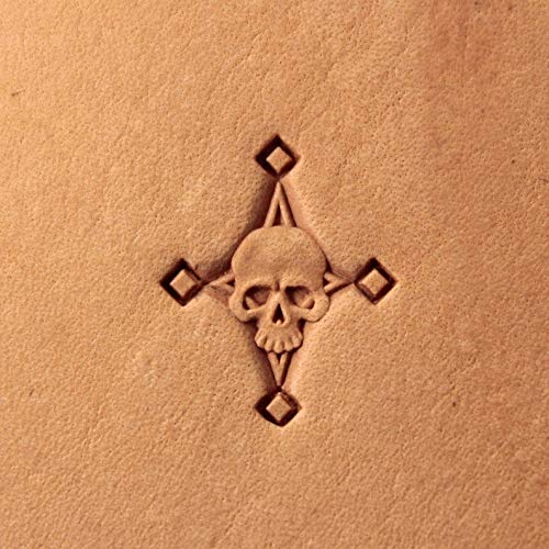 Skull Leather Stamp Tool