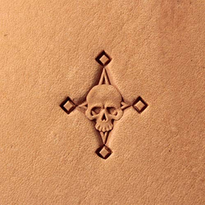 Skull Leather Stamp Tool