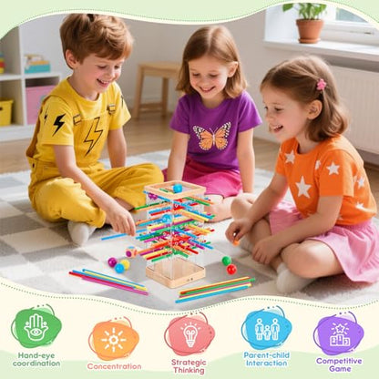 Montessori Wooden Board Games