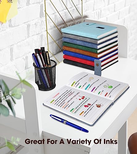 Lined Notebook with Pen