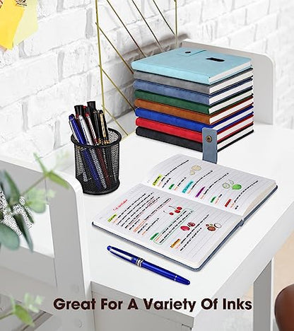 Lined Notebook with Pen