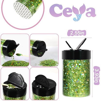 Holographic Chunky Glitter