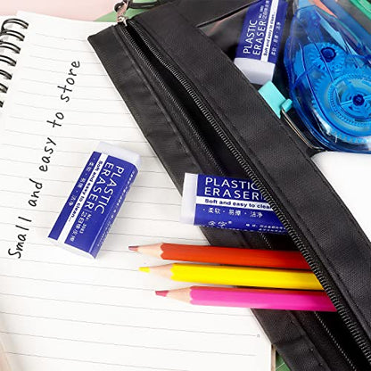 Erasers Large (6 Count)
