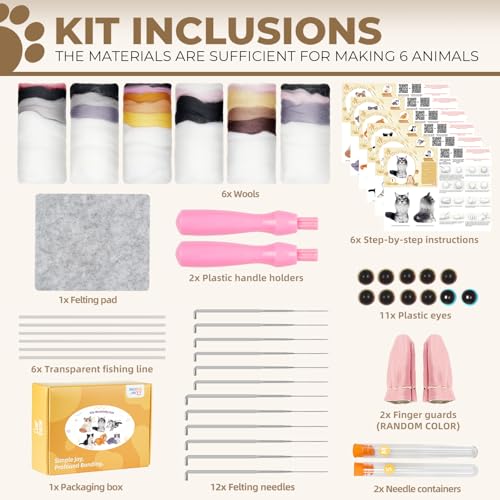 Needle Felting Kit