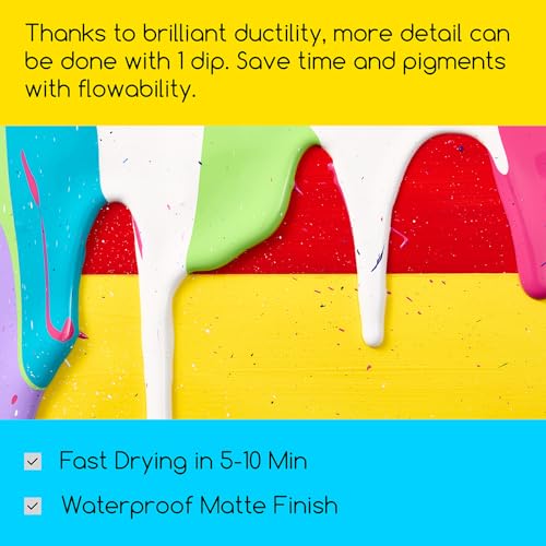 Soft Body Acrylic Paint (8.45 Fl Oz)